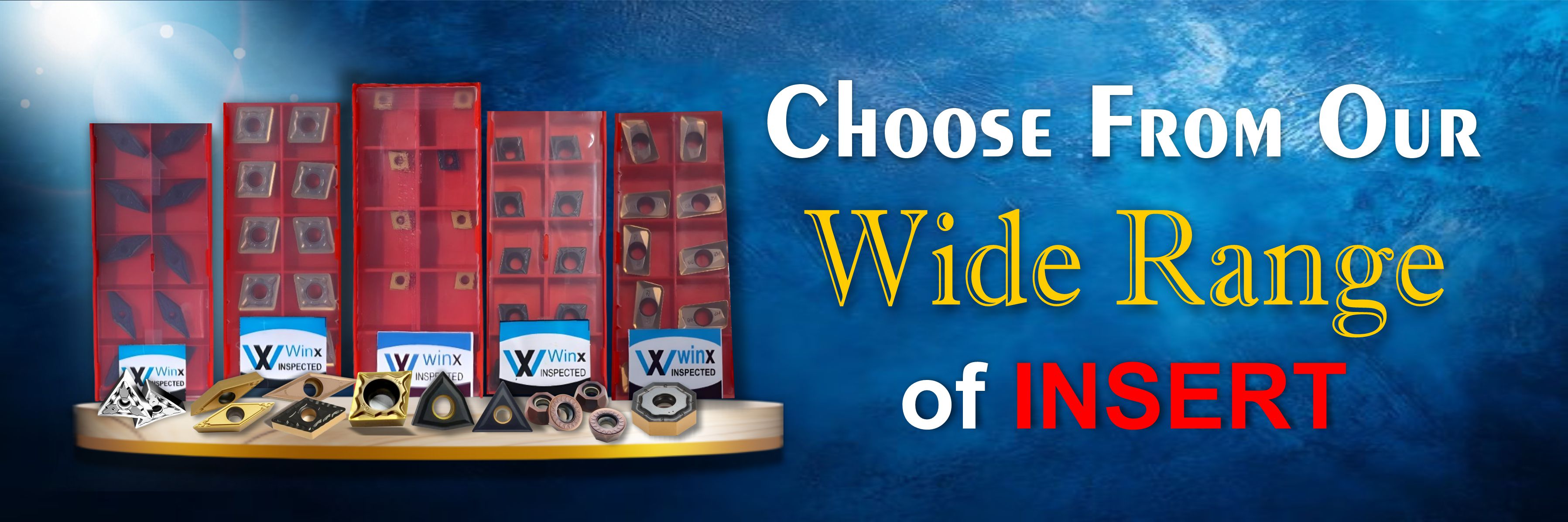 Winx India Industrial Tools Supplier in India